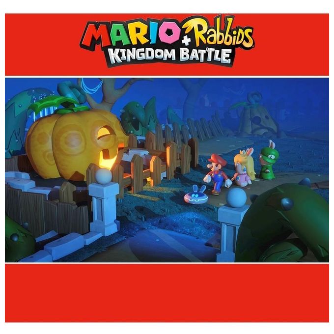 Ubisoft Mario e Rabbids Kingdom Battle Code in Box Switch per Nintendo Switch