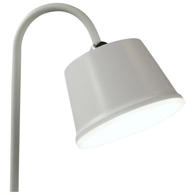 New Majestic Lampada Led da Tavolo Alba Ricaricabile Testa Magnetica Luce Regolabile Comandi Touch