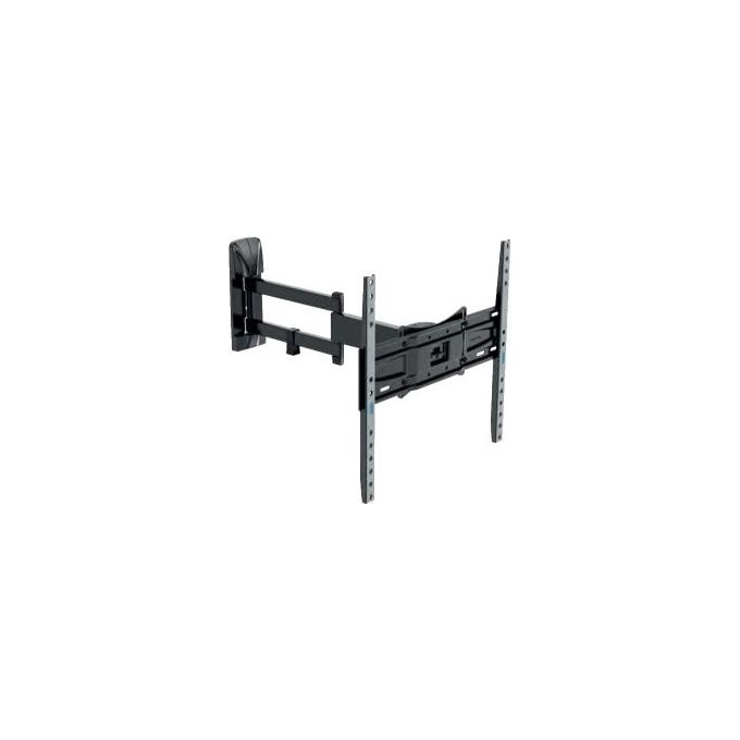 Meliconi SLIMSTYLE PLUS 400 SDR Supporto TV da Parete 40'' 82'' VESA 200 300 400 mm portata 30 Kg colore Nero