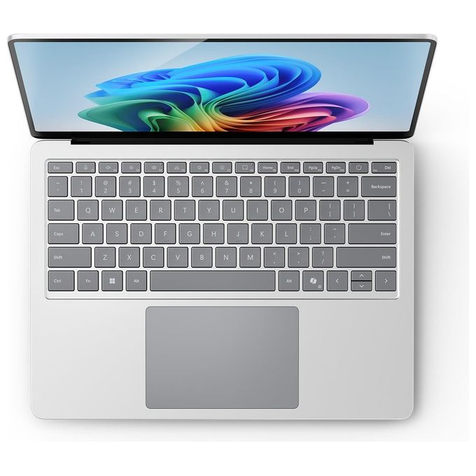 Microsoft ZGV-00010 Surface Laptop 7 Notebook Copilot+ Snapdragon X1P-64-100 10 core 13.8'' Touch 16 GB RAM 256 GB SSD Wi-Fi 7 Windows 11 Pro colore Platino