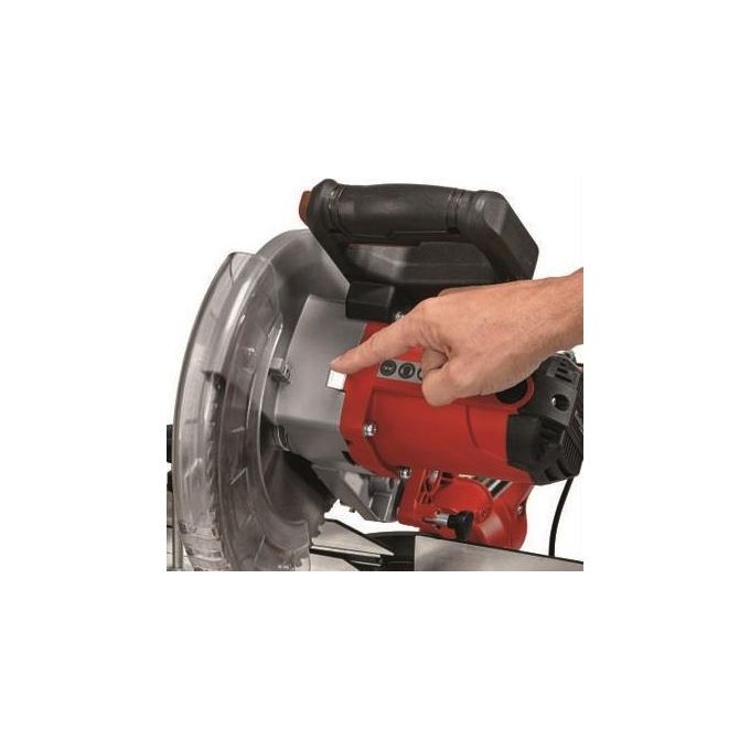 Einhell Troncatrice Radiale Con Banchetto Tc-Sm 2531-2 U Per Fai Da Te E Lavori Di Precisione In Giardino E Officina