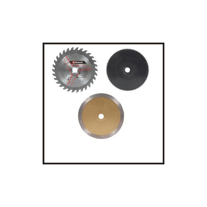 Einhell 4331030 TC-CS 89 Mini Sega Circolare 600W 89 mm profondita' taglio 27 mm 7200 rpm 1.98 Kg
