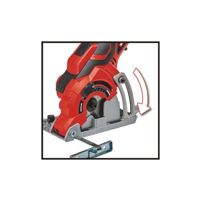 Einhell 4331030 TC-CS 89 Mini Sega Circolare 600W 89 mm profondita' taglio 27 mm 7200 rpm 1.98 Kg