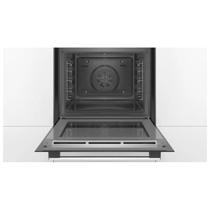 Bosch HRT278BS1 Serie 6 Forno da incasso elettrico 71 L 3600 W con funzione autopulizia Pirolisi (59.4x59.5x41.5 cm) colore Nero