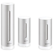 Netatmo NBU-NWS-NIM-EU Stazione Meteo Intelligente Modulo Interno Aggiuntivo Wi-Fi HomeKit Alexa colore Argento