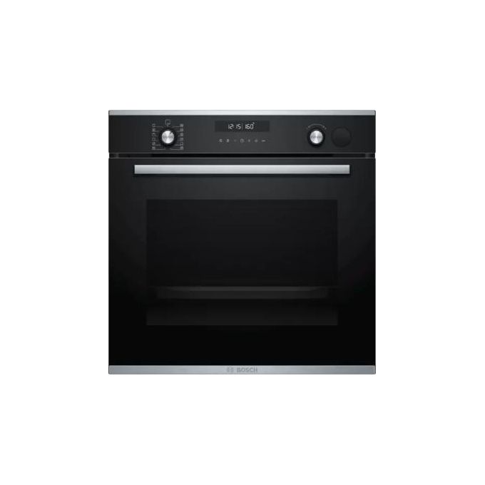 Bosch HRT278BS1 Serie 6 Forno da incasso elettrico 71 L 3600 W con funzione autopulizia Pirolisi (59.4x59.5x41.5 cm) colore Nero