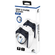 Panthek PlayStation 5 Base Ricarica 2 Controller DualSense