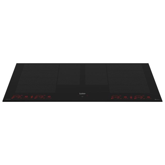 Beko HII88810NTI IndyFlex+ Piano cottura a induzione 80 cm 8 zone Touch 15 livelli HobToHood colore Nero