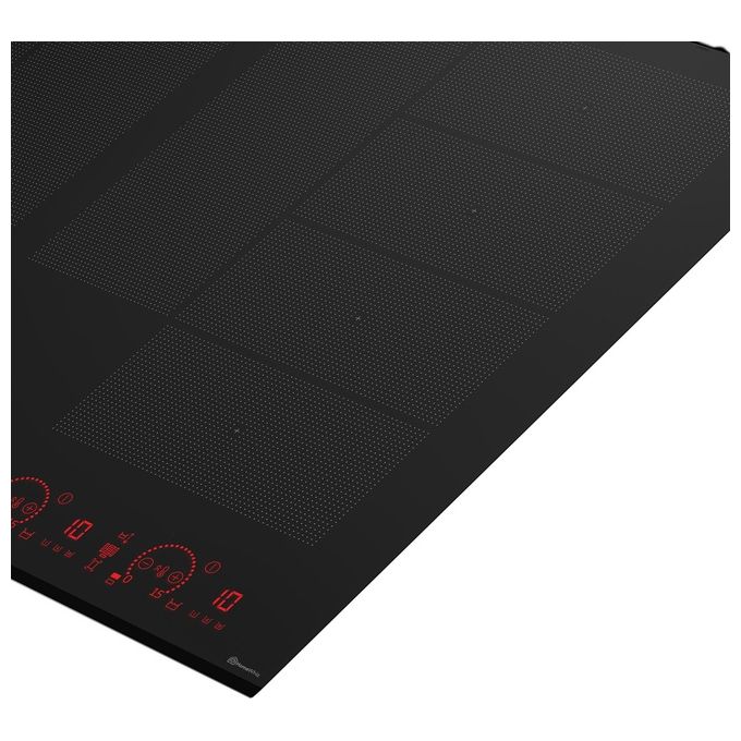 Beko HII88810NTI IndyFlex+ Piano cottura a induzione 80 cm 8 zone Touch 15 livelli HobToHood colore Nero