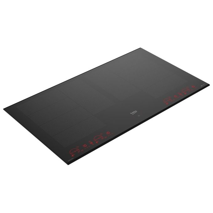 Beko HII88810NTI IndyFlex+ Piano cottura a induzione 80 cm 8 zone Touch 15 livelli HobToHood colore Nero