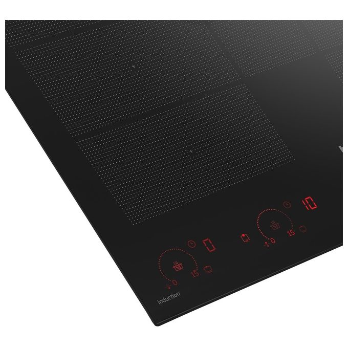 Beko HII68811NT IndyFlex Piano cottura a induzione 60 cm 8 zone Touch 7400 W Wi-Fi colore Nero