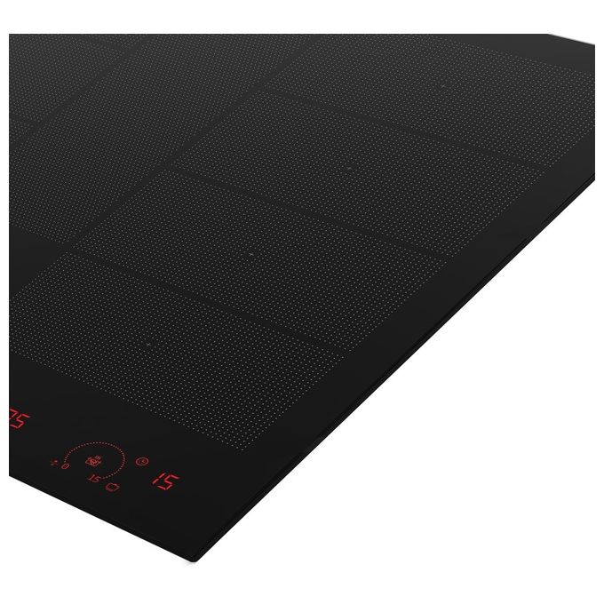 Beko HII68811NT IndyFlex Piano cottura a induzione 60 cm 8 zone Touch 7400 W Wi-Fi colore Nero