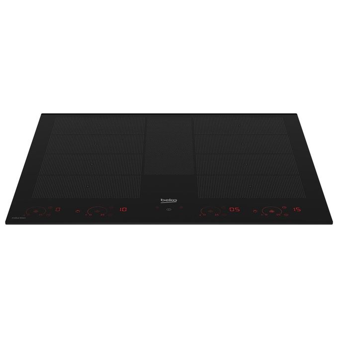 Beko HII68811NT IndyFlex Piano cottura a induzione 60 cm 8 zone Touch 7400 W Wi-Fi colore Nero