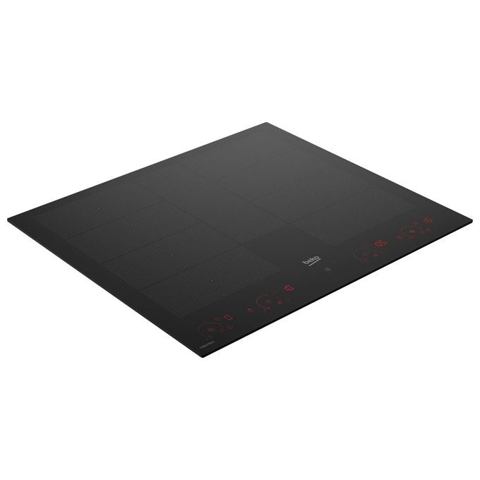 Beko HII68811NT IndyFlex Piano cottura a induzione 60 cm 8 zone Touch 7400 W Wi-Fi colore Nero