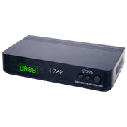 I-zap ST395 Decoder Combo DVB-T2 DVB-S2 HEVC 10 bit HD HDMI USB LAN colore Nero