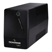 Tecnoware FGCERAPL952SCH Era Plus 950 Gruppo di Continuita' UPS Line Interactive 950 kVA 665 W AVR 2 Uscite Schuko colore Nero
