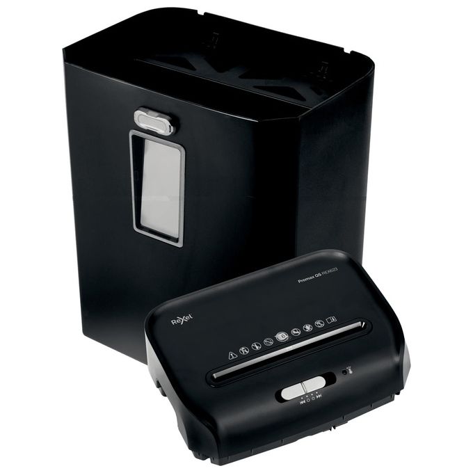 Rexel ProMax QS REX623 Distruggidocumenti Manuale 6 Fogli Taglio a Frammenti 23 Litri