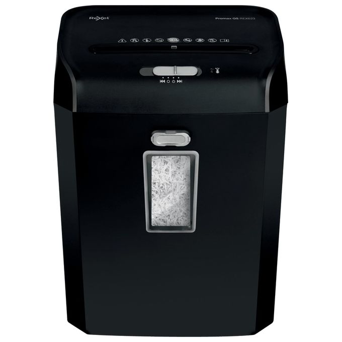 Rexel ProMax QS REX623 Distruggidocumenti Manuale 6 Fogli Taglio a Frammenti 23 Litri