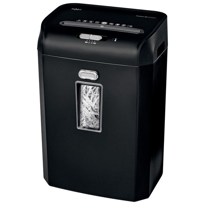 Rexel ProMax QS RES823 Distruggi Documenti Manuale 8 Fogli Taglio a Strisce Sicurezza P-2 Capacita' 23 Litri