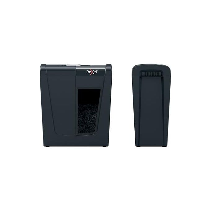 Rexel Secure S5 Distruggidocumenti Manuale Personal 5 Fogli Taglio a Strisce Sicurezza P-2 Capacita' 10 litri