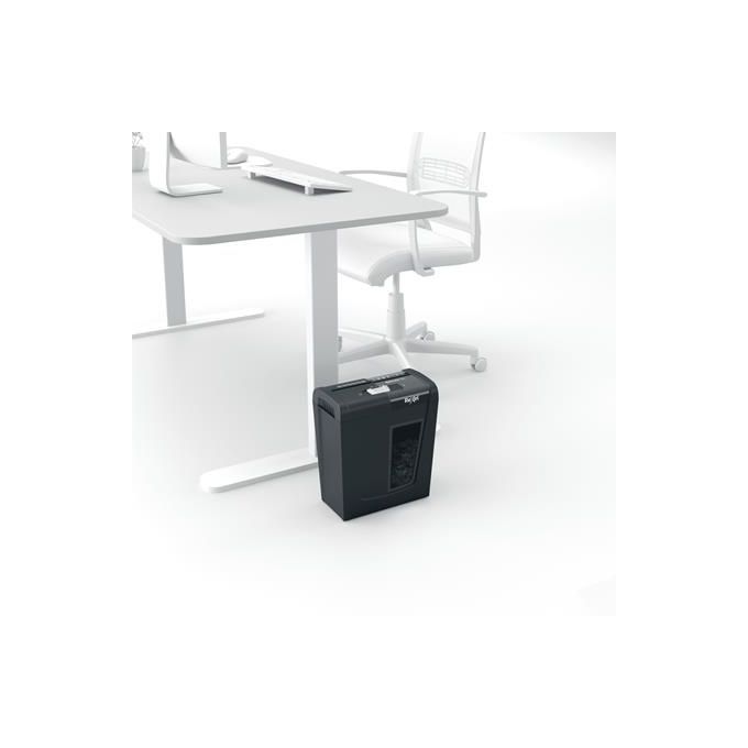Rexel Secure S5 Distruggidocumenti Manuale Personal 5 Fogli Taglio a Strisce Sicurezza P-2 Capacita' 10 litri