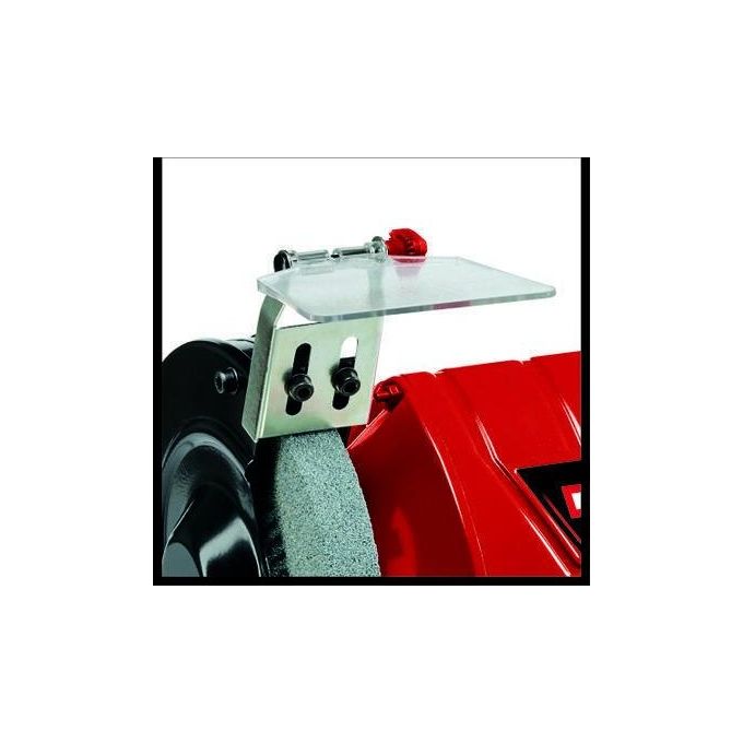 Einhell TC-US 350 Levigatrice Combinata da Banco 350W 2980 rpm Nastro 50x686mm Disco 150mm colore Nero Rosso