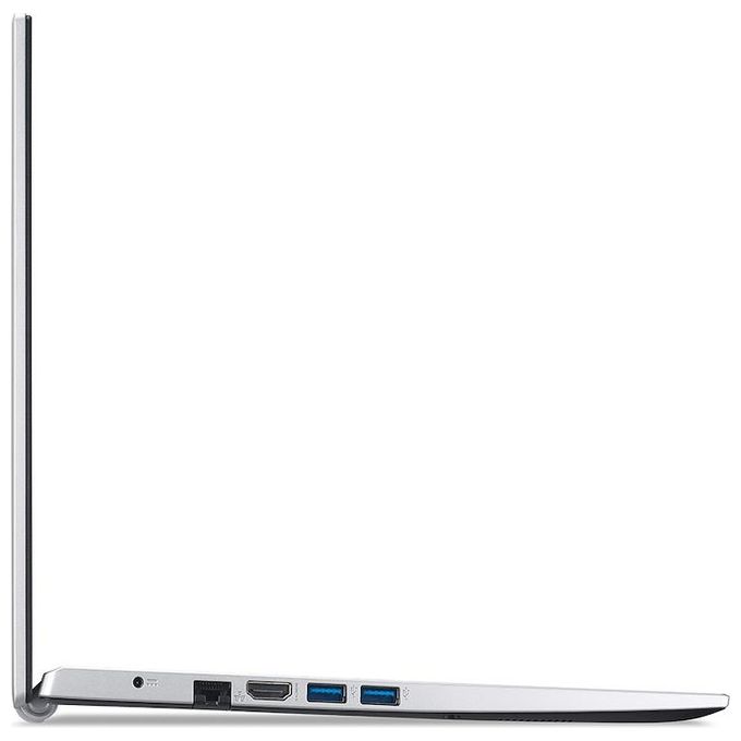 Acer A115-32-C64E Aspire 1 Notebook 15,6'' Full HD Intel Celeron N4500 4 GB DDR4 128 GB eMMC Wi-Fi 5 Windows 11 colore Argento