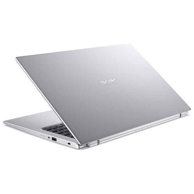 Acer A115-32-C64E Aspire 1 Notebook 15,6'' Full HD Intel Celeron N4500 4 GB DDR4 128 GB eMMC Wi-Fi 5 Windows 11 colore Argento