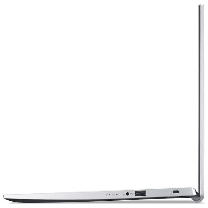 Acer A115-32-C64E Aspire 1 Notebook 15,6'' Full HD Intel Celeron N4500 4 GB DDR4 128 GB eMMC Wi-Fi 5 Windows 11 colore Argento