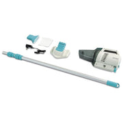 Intex 28628 Aspirapolvere Vacuum Ricaricabile ZR200 per Piscine e Spa con Asta 280 cm e Due Teste Aspiratrici ZR200 Tutte le piscine
