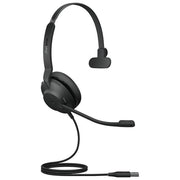 Jabra 23189-899-979 Evolve2 30 SE Auricolare Cablato Monofonico USB-A Certificato Microsoft Teams colore Nero