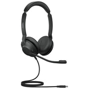 Jabra 23189-989-879 Evolve2 30 SE Auricolare Cablato a Padiglione USB Tipo-C UC Stereo DSP Voce HD colore Nero