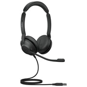 Jabra 23189-999-979 Evolve2 30 SE Auricolare Cablato a Padiglione Ufficio USB Tipo A Stereo Certificato Microsoft Teams colore Nero