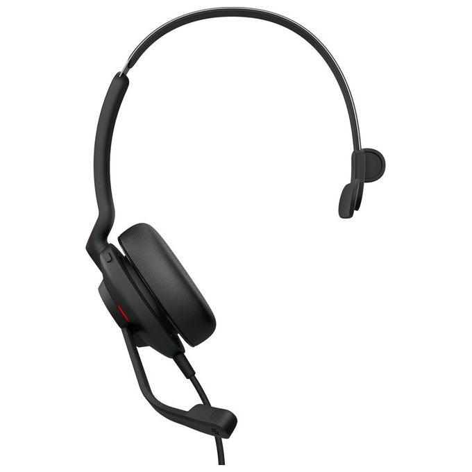 Jabra 23189-899-979 Evolve2 30 SE Auricolare Cablato Monofonico USB-A Certificato Microsoft Teams colore Nero