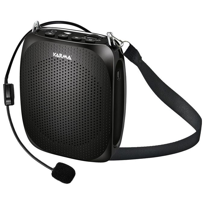 Karma BM 539 Amplificatore Portatile ad Archetto Ricaricabile Usb Mp3 20W