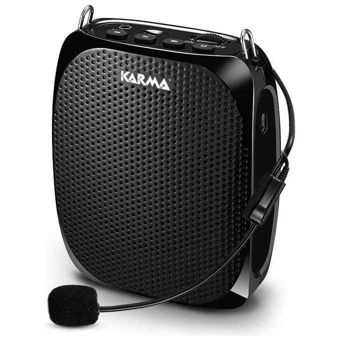 Karma BM 539 Amplificatore Portatile ad Archetto Ricaricabile Usb Mp3 20W