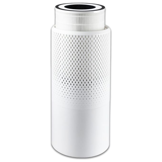 Argo 495000022 Pury Baby Purificatore d'aria per ambienti fino a 16 m² Filtro HEPA 3 velocita' 55 dB colore Bianco Grigio