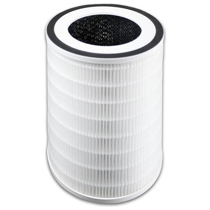 Argo 495000022 Pury Baby Purificatore d'aria per ambienti fino a 16 m² Filtro HEPA 3 velocita' 55 dB colore Bianco Grigio