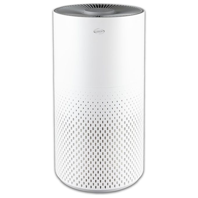 Argo 495000022 Pury Baby Purificatore d'aria per ambienti fino a 16 m² Filtro HEPA 3 velocita' 55 dB colore Bianco Grigio