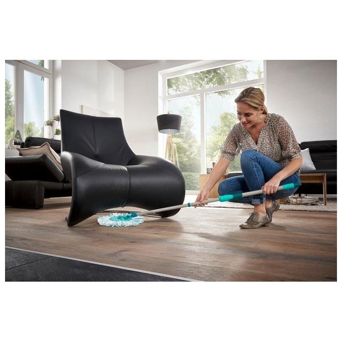 Leifheit Testa di Ricambio Clean Twist Disc Mop Ergo Microduo