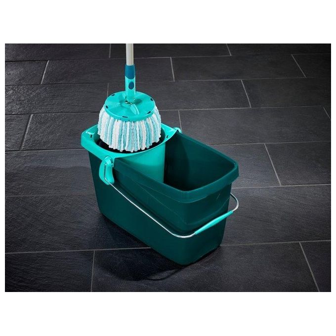 Leifheit Testa di Ricambio Clean Twist Disc Mop Ergo Microduo