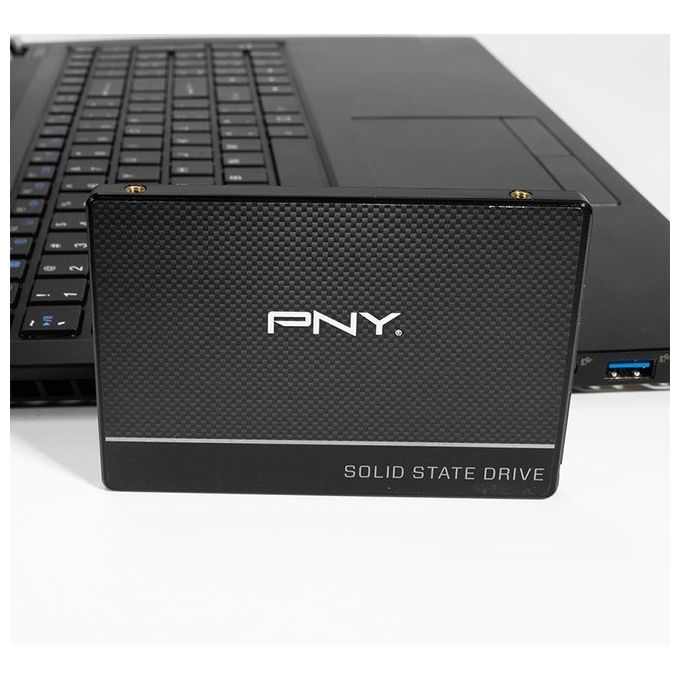 PNY SSD7CS900-2TB-RB CS900 SSD 2.5'' SATA III 2000 GB Lettura 550 MB-s Scrittura 530 MB-s 3D TLC