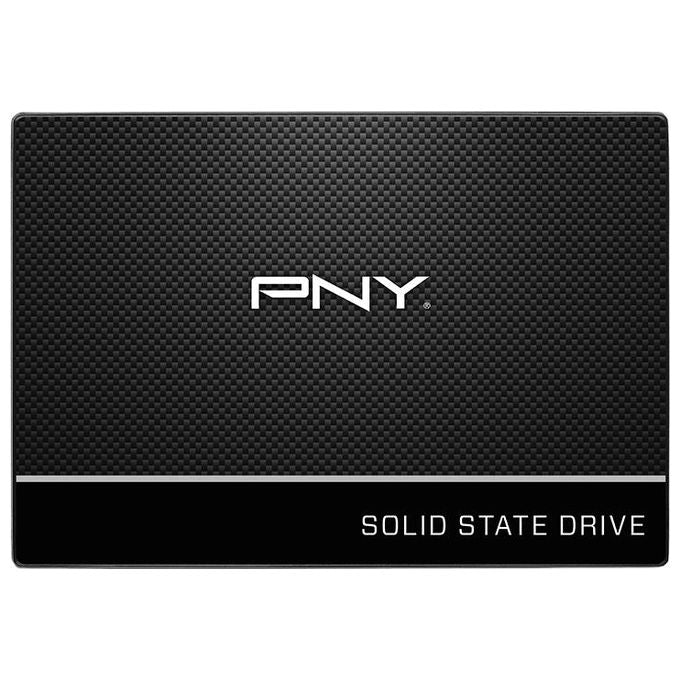 PNY SSD7CS900-2TB-RB CS900 SSD 2.5'' SATA III 2000 GB Lettura 550 MB-s Scrittura 530 MB-s 3D TLC