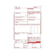 Edipro Confezione 50 Lettera di Vettura Int Modulo Crm