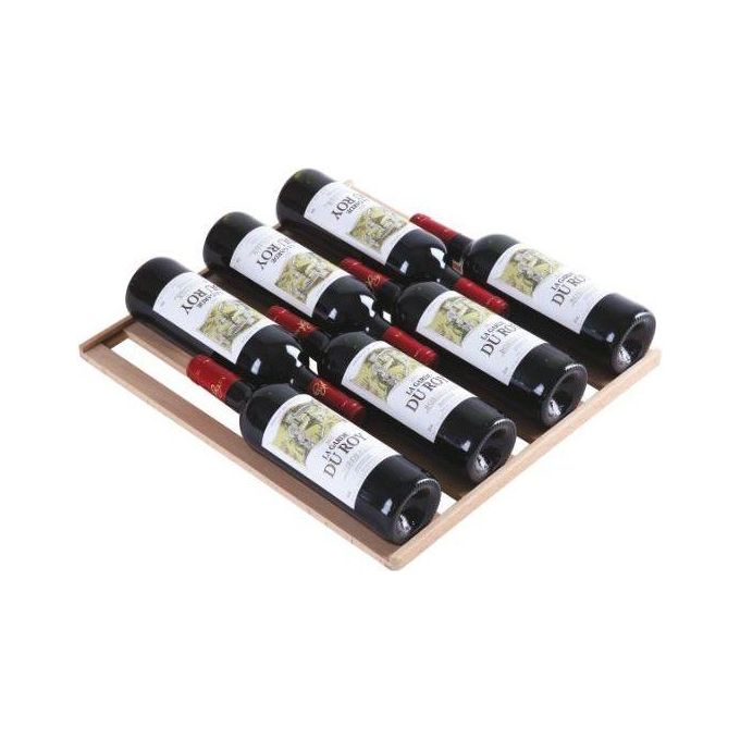 Haier HWS49GA Wine Bank 50 Series 5 Cantinetta Vino 49 Bottiglie Classe F 116 L Vetro Anti-UV LED 3D App hOn colore Nero