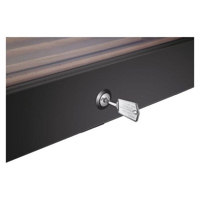 Haier HWS49GA Wine Bank 50 Series 5 Cantinetta Vino 49 Bottiglie Classe F 116 L Vetro Anti-UV LED 3D App hOn colore Nero
