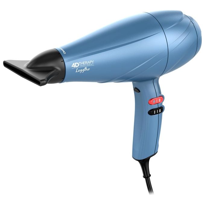 Ga.Ma GH2003 Asciugacapelli 2400W Motore AC Ozone 3 Ion Attivo