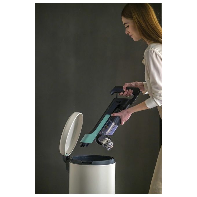 Hoover HF201P 011 HF2 Aspirapolvere Scopa Elettrica a Batteria Ciclonica Senza Sacchetto 1 L 40 min autonomia colore Blu
