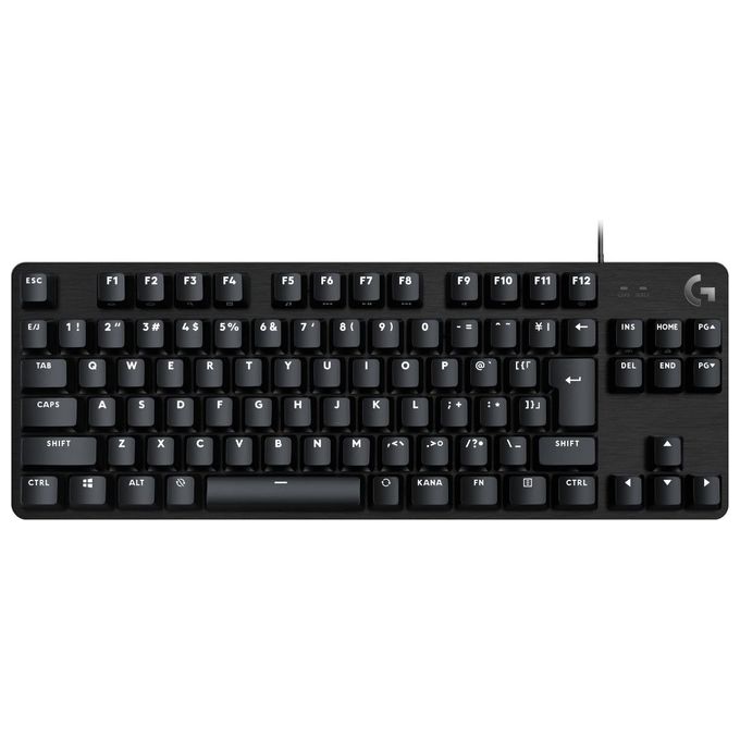 Logitech G 920-010808 G413 TKL SE Tastiera Gaming Meccanica Switch Tattili PBT Alluminio LED Bianco Anti-Ghosting 6-Tasti USB 1,8 m colore Nero
