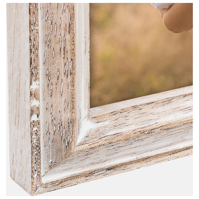 ZEP Rosel Natural Cornice Portafoto 15x20cm in Legno
